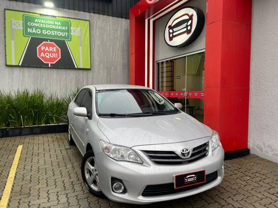 TOYOTA COROLLA 1.8 GLI 16V FLEX 4P AUTOMÁTICO